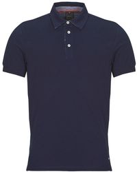 Geox - Polo Shirt Korte Mouw M Polo Piquet Print - Lyst