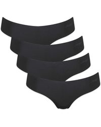 Sloggi - Strings String Zero Microfiber Hipstring 2.0 - Lyst