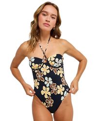 Roxy - Maillots de bain Nostalgic Feel One-Piece - Lyst