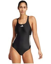 adidas - Maillots De Bain Maillot De Bain 3 Stripes C-Back Femme - Lyst