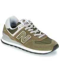 new balance 574 groen