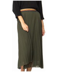 Giulia Notte - Jupes Midi 77678 - Lyst