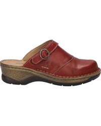 Josef Seibel - Sabots Catalonia 83, rot - Lyst