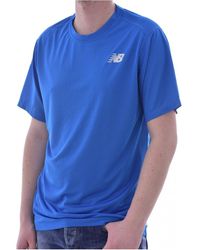 T-shirts New Balance pour homme - Jusqu 