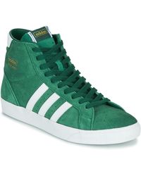 adidas Hoge Sneakers in het Zwart voor heren - Lyst adidas Hoge Sneakers in het Zwart voor heren - Lyst