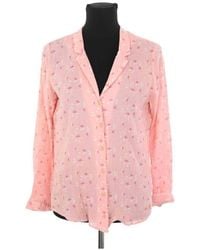 Des Petits Hauts - Blouses Blouse en coton rose - Lyst