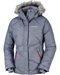 Columbia Donsjas Lay'd'down Jacket - Grijs