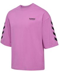 Hummel - T-shirt T-shirt oversize Willy SW - Lyst