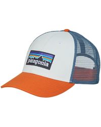 Patagonia - Cappellino P-6 Logo Lopro Trucker Hat - Lyst