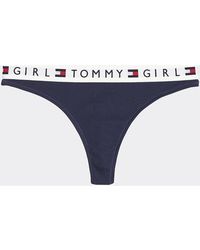 Articles de lingerie Tommy Hilfiger pour femme - Jusqu'à -50 % sur Lyst.fr