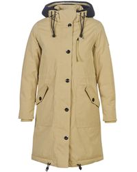 G-Star RAW Parka Jas New Duty Pdd Hdd Parka Wmn - Naturel