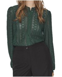 Vila - Blouses 14082977 - Lyst