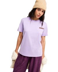 Roxy - T-shirt Oceanregular Poster - Lyst
