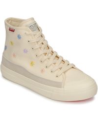 Levi's - Turnschuhe square high s - Lyst
