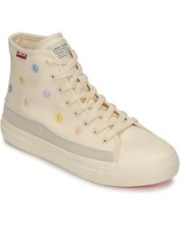 Levi's - Baskets montantes SQUARE HIGH S - Lyst