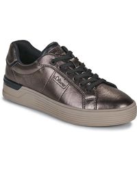 S.oliver - Baskets basses 5-23603-43-915 - Lyst