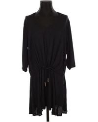 Idano - Robe courte Robe noir - Lyst