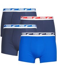 PUMA - Boxers Duo Logo Boxer Ecom Pack De 4 - Lyst