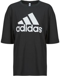 adidas - T-shirt W BL BF TEE - Lyst
