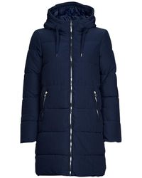 ONLY - Daunenjacken Onldolly Long Puffer Coat Otw Noos - Lyst