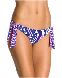 Roxy Bikini's Knotted Scooter - Blauw