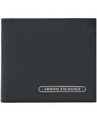 EAX - Portefeuille Jacques Bifold Coin Pocket - Lyst