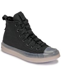 Converse Hoge Sneakers Chuck Taylor All Star Cx Explore Future Comfort - Zwart