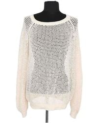 Vanessa Bruno - Pull Pull Écru - Lyst