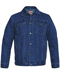 Duke - Blouson D555 London Trucker - Lyst
