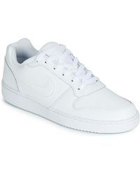 nike witte hoge sneakers