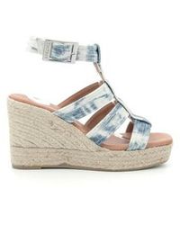 Kickers - Sandales Compensées Padora Pg, Sandales Femme - Lyst
