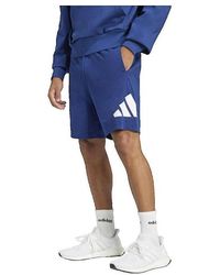 adidas - Short Short Essentials Big Logo - Lyst