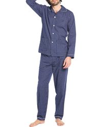 Homme Vêtements Vêtements de nuit Pyjamas et vêtements dintérieur Chemises de nuit Arthur pour homme Pyjama court coton Pyjamas 