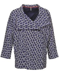 Naf Naf Mantel Adarmela - Blauw