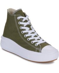 Converse - Sneakers Alte Chuck Taylor All Star Move Platform - Lyst