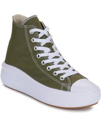 Converse - Turnschuhe Chuck Taylor All Star Move Platform - Lyst
