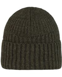 Buff - Bonnet Renso Knitted Fleece Hat Beanie - Lyst