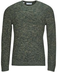 SELECTED - Pull SLHVINCE LS KNIT BUBBLE CREW NECK NOOS - Lyst