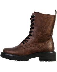 Super Mode - Boots Bottines À Zip - Lyst