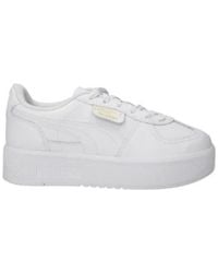 PUMA - Baskets basses 400461_03_palermo_elevata_lth_wns - Lyst