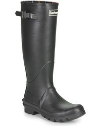 Barbour - Bede Wellingtons schwarz - Lyst