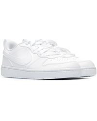 Nike - Baskets basses Court Borough Low Recraft Bg - Lyst