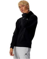gym en workout voor Sweaters New Balance Sweater Myt13585 in het Zwart voor heren Heren Kleding voor voor Kleding voor sport 