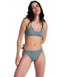 Roxy - Maillots de bain Solid Essentials Moderate - Lyst