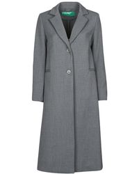 Benetton Abrigos - Gris