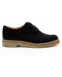 Kickers - Baskets Oxfork, Derbies Femme - Lyst