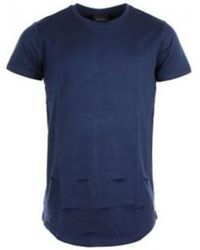 Project X Paris - Debardeur Tee shirt Oversize bleu paris 88151107 - Lyst