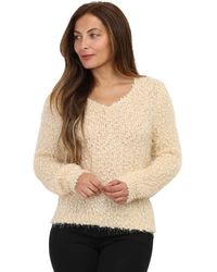 La Modeuse - Pull Pulls pour - Beige - Lyst