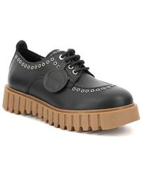 Kickers - Ville Basse Famous, Derbies Femme - Lyst