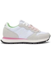 Sun 68 - Baskets basses Z36201 ALLY SOLD-330 01 BIANCO - Lyst